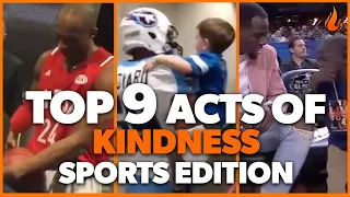 Top 9 Acts of Kindness Sports Edition #3 - Good People 2021 | Faith In Humanity Restored