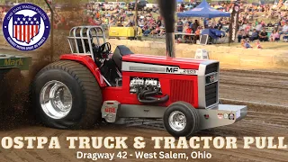 West Salem, Ohio - Dragway 42 Spring Showdown 2023 - OSTPA Truck & Tractor Pull