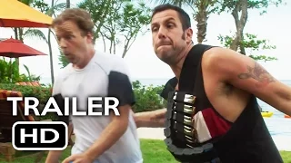 The Do-Over Official Trailer #2 (2016) Adam Sandler, David Spade Comedy Movie HD