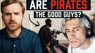 xQc Reacts to 'The Rise and Fall of Somali Pirates' by Johnny Harris