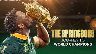 Rugby World Cup 2023: How Springboks Became Champions | AVERAGE RUGGER