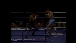 Mike Tyson vs. Lou Savarese - June 2000