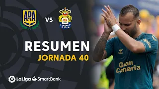 Highlights AD Alcorcón vs UD Las Palmas (0-2)