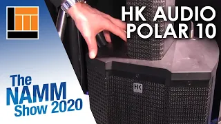 L&M @ NAMM 2020: HK Audio Polar 10 Column PA system