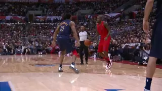 Jamal Crawford: King of the Crossover?