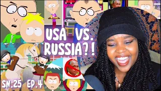 SOUTH PARK REACTION 25×4 “Back to the Cold War” #fullepisode #commentary