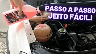 Faça Isso, Seu Motor Agradece - Limpeza Arrefecimento