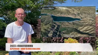 Introduction to the #rideformmn 2023 - Alps2Ocean - Dawn to Dusk Challenge