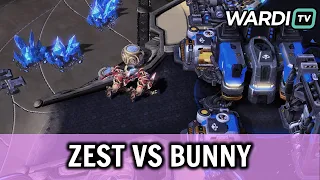 Zest vs Bunny - Grand Finals of WardiTV Summer Championship Korea! (PvT)
