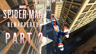 Marvel's Spider-Man Remastered - Part 2 Here Comes the SPIDER-COP
