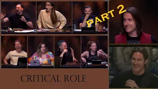 Four more times Matthew Mercer's reveals/plot twists stunned the cast | Critical Role