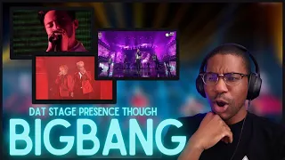 BIGBANG | LIVE Performances of 'Cafe', Zutter', 'Loser', 'Sober' REACTION | Dat stage presence tho!