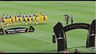 Nossa Arena MRV - DIA HISTÓRICO..PRIMEIRO JOGO DA LIBERTADORES NA NOSSA CASA.