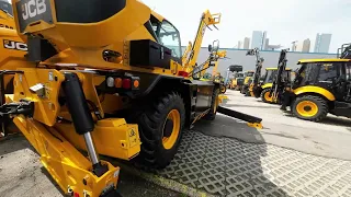 JCB 555 210 R   ROTATING TELEHANDLER