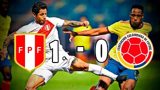 PERÚ VS COLOMBIA - PARTIDO COMPLETO ELIMINATORIAS QATAR 2022