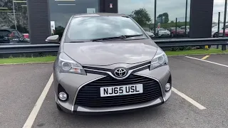 2015 Toyota Yaris 1.3 VVT-I icon