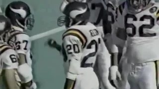 Minnesota Vikings vs Chicago Bears 1985 Week 8