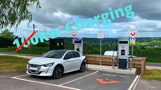 Peugeot E-208 - Will my car charge at 100kW's??? - Part 1 (InstaVolt Charger)
