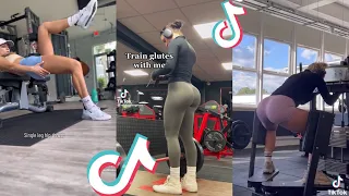 8 Minutes Of Building Glutes 🍑🥰 - Gym Tiktok 💪🏻🙌🏻