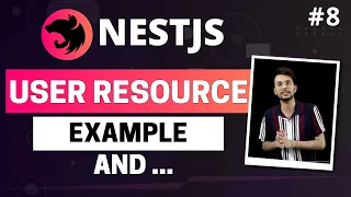 NestJS #8 - Users Resource Example | Routing & HTTP Methods | Using Body & Route Params | (Hindi)