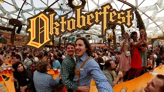 Oktoberfest Munich - Complete chaos