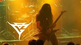 GUS G "Bark At The Moon (Ozzy cover)" live in Athens 2019