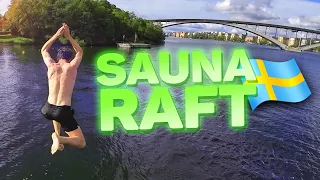 SAUNA RAFT & My New Laptop - Sp4zie IRL