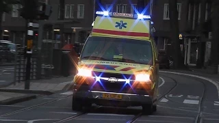 [Grote Compilatie] 126x A1/Spoed Ambulance`s in Amsterdam en Zaanstreek-Waterland