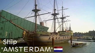 "Amsterdam" 18th century ship