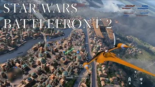 Star Wars Battlefront 2 - Galactic Assault - Naboo - Republic Gameplay (No Commentary)