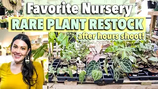 Favorite Nursery Rare Plant Restock - Plant Shopping With Me - Plant Haul - Charlotte, NC