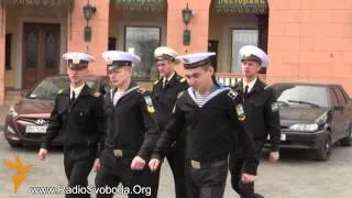 Одеса вітає курсантів з Севастополя