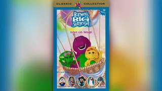 Barney's Big Surprise! Live on Stage (1998) - 1998 VHS