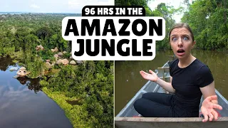 Surviving the AMAZON JUNGLE (Sani Lodge Full Documentary)