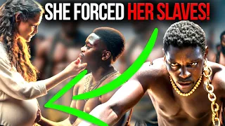 The ABUSE Of Black Slave Men By White Women | The Shocking Truth!