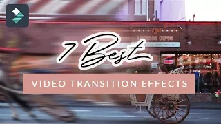 7 Best Video Transition Effects in Wondershare Filmora | 💛Easy Tutorials with Reina