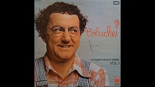 COLUCHE - enregistrement public vol 1 - 1974 vinyl reap