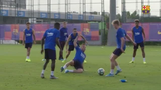 Frenkie de Jong ► Training