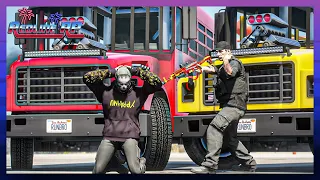 GTA 5 Roleplay - RedlineRP -  THE INDESTRUCTIBLE BUS IS BACK  # 355