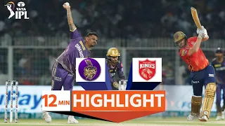 KKR vs PBKS IPL 2024 42 Match Highlights: Kolkata vs Punjab Highlights | IPL 2024 Highlights