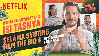 Masa Depan Abimana Aryasatya Bergantung Sama Isi Tas Ini 👀 | The Big 4