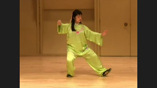 China's Queen of Tai Chi   Jiamin Gao