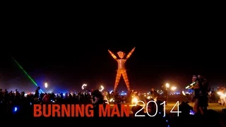 Burning Man 2014 Montage - Awesome Town