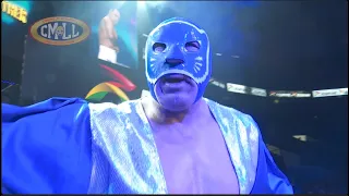 CMLL - LUCHA GRATUITA - TEMPLARIO-STUKA JR.GRAN GUERRERO VS BLUE PANTHER-ATLANTIS-TIGER MASK