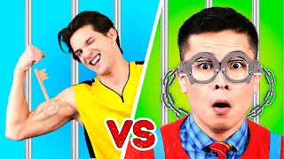 COMO ESCAPAR DE UMA ESCOLA ESTRANHA || Popular VS Nerd | por Opa Sopa