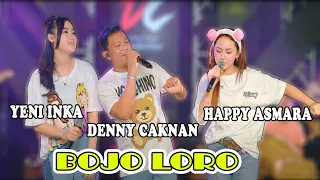 DENNY CAKNAN, HAPPY ASMARA, YENI INKA - BOJO LORO || Karaoke paling keren 2022 || JPS SHOOTING