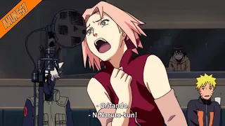 SAKURA COMPETE CONTRA HINATA NAS MANEIRAS DE DIZER NARUTO KUN