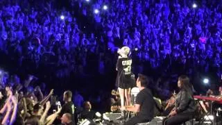 Miley Cyrus - The Scientist (Coldplay cover) Tulsa BOK Bangerz Tour