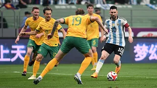 Argentina v Australia | Key Moments | International Friendly