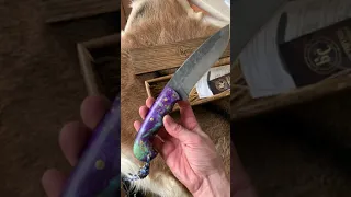 Ножи которые сделали братья Сауровы в старом гараже.